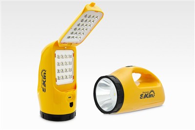 הזרקורים החיצוניים שלך הוא גם בן לוויה אמין להפסקות חשמל בבית!