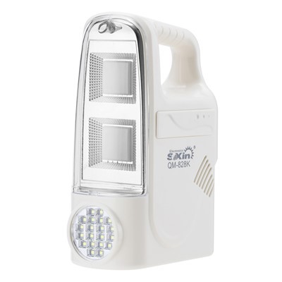 לפיד אור חירום עם רדיו