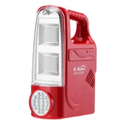 אור חירום סולארי עם מטען נייד